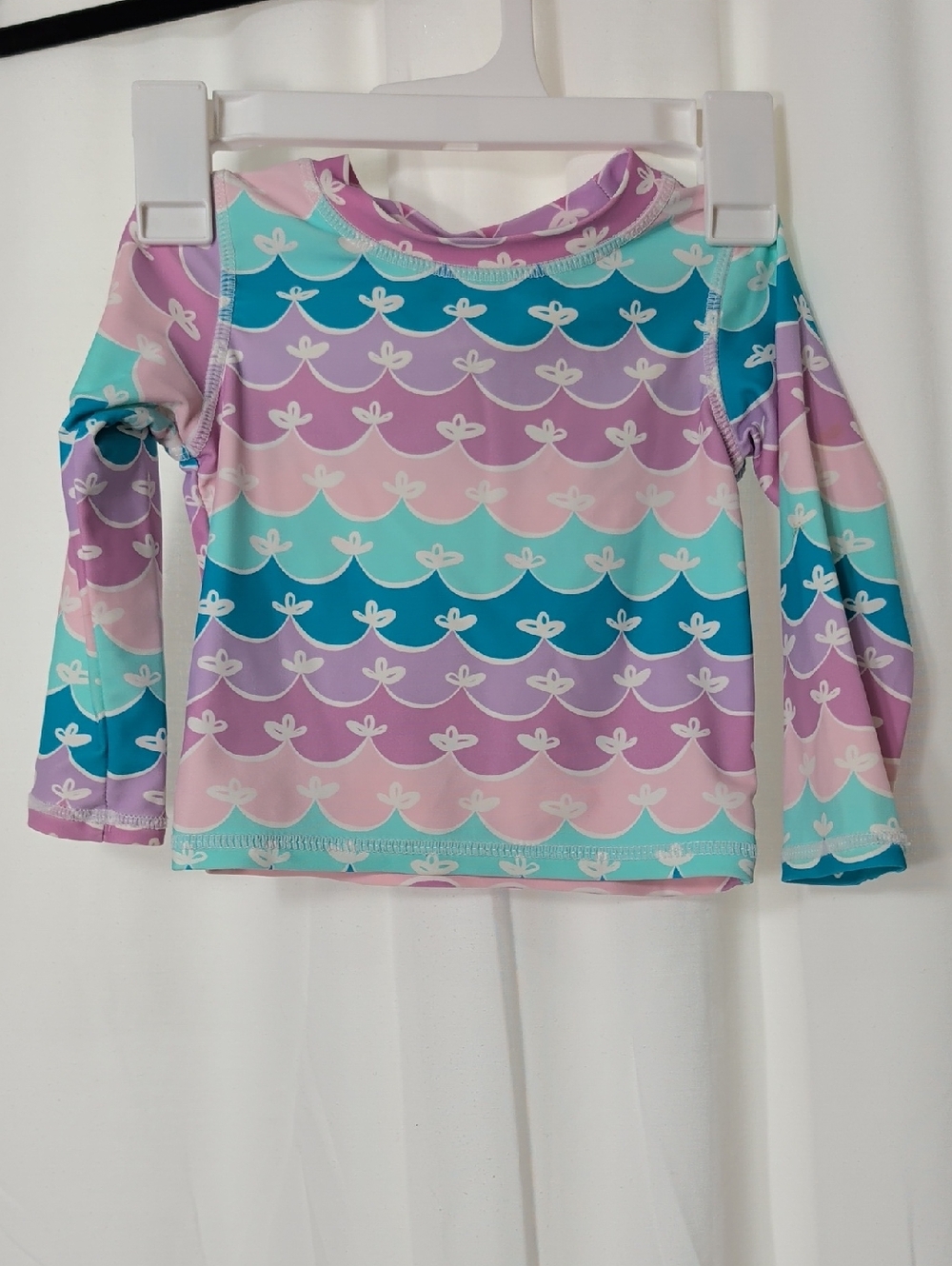 Rufflebutts Swim Top Rash Gaurd